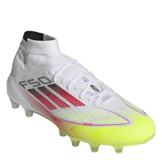 Ftwr White - adidas - Women's F50 Elite Ag Mid Firm Ground Football Boot