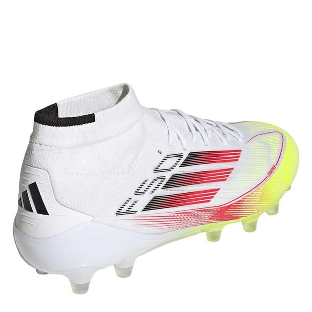 Ftwr White - adidas - Women's F50 Elite Ag Mid Firm Ground Football Boot