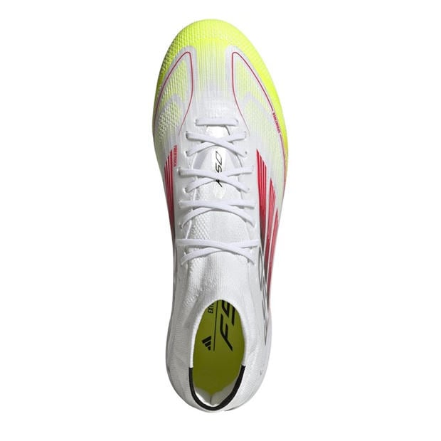 Ftwr White - adidas - Women's F50 Elite Ag Mid Firm Ground Football Boot