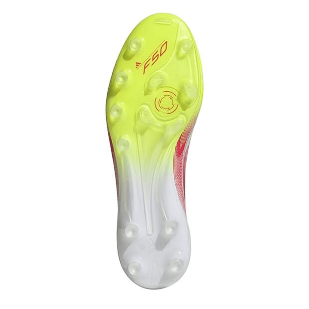 Ftwr White - adidas - Women's F50 Elite Ag Mid Firm Ground Football Boot