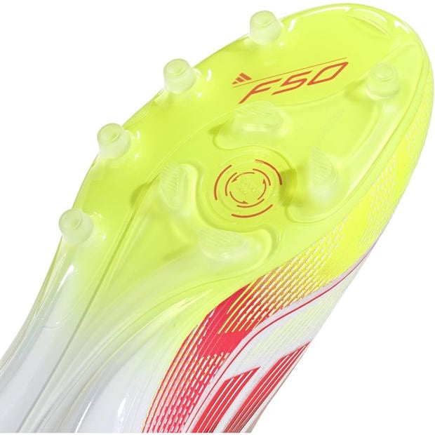 Ftwr White - adidas - Women's F50 Elite Ag Mid Firm Ground Football Boot
