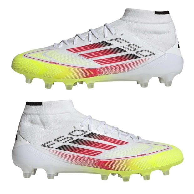 Ftwr White - adidas - Women's F50 Elite Ag Mid Firm Ground Football Boot