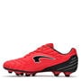 Red/Black - Kronos - Costa 2 Firm Ground Football Boots