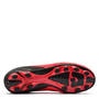Red/Black - Kronos - Costa 2 Firm Ground Football Boots