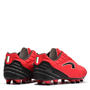 Red/Black - Kronos - Costa 2 Firm Ground Football Boots