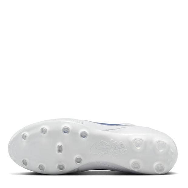 White/Blue - Nike - Premier 3 Adults Firm Ground Football Boots