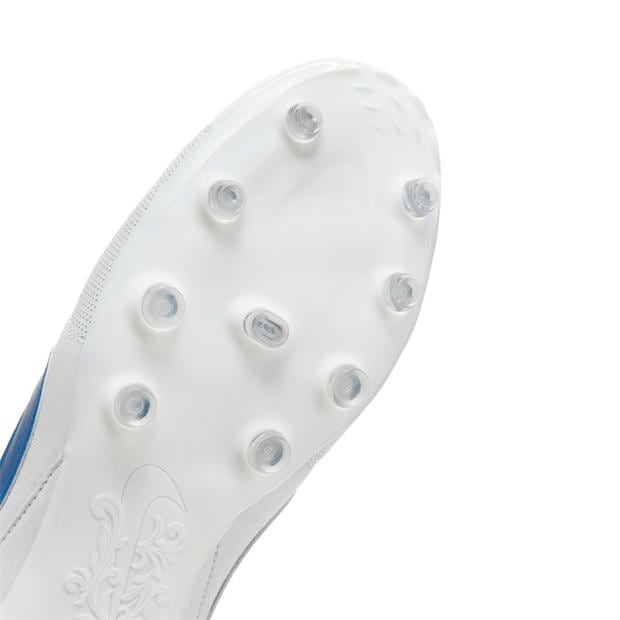 White/Blue - Nike - Premier 3 Adults Firm Ground Football Boots