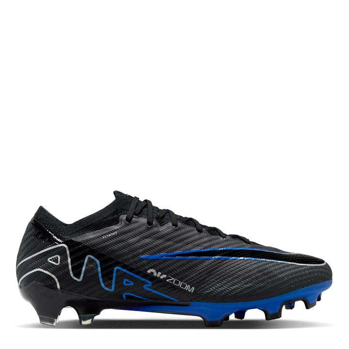 Nike Men's Black Mercurial Vapor Elite Firm Ground Football Boots Size 12