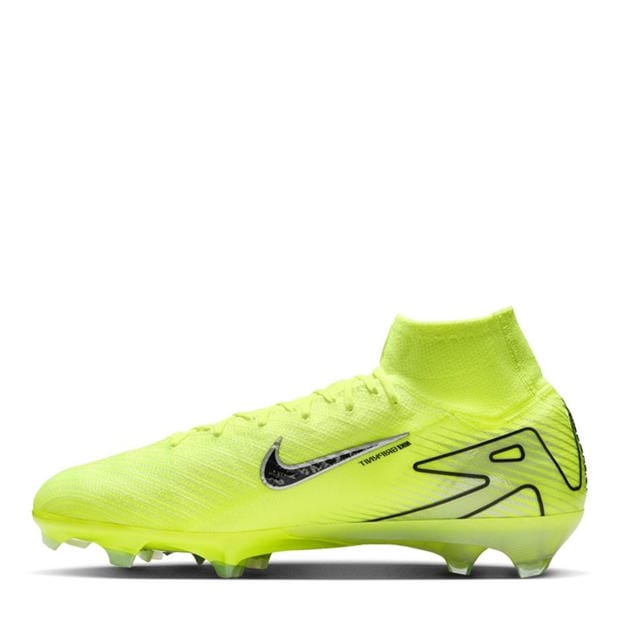 Волт/Черен - Nike - Mercurial Superfly 10 Elite Firm Ground Boots