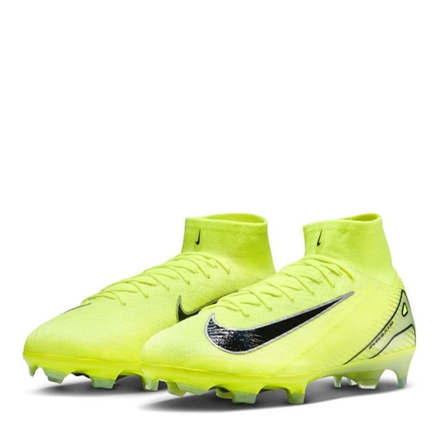 Волт/Черен - Nike - Mercurial Superfly 10 Elite Firm Ground Boots