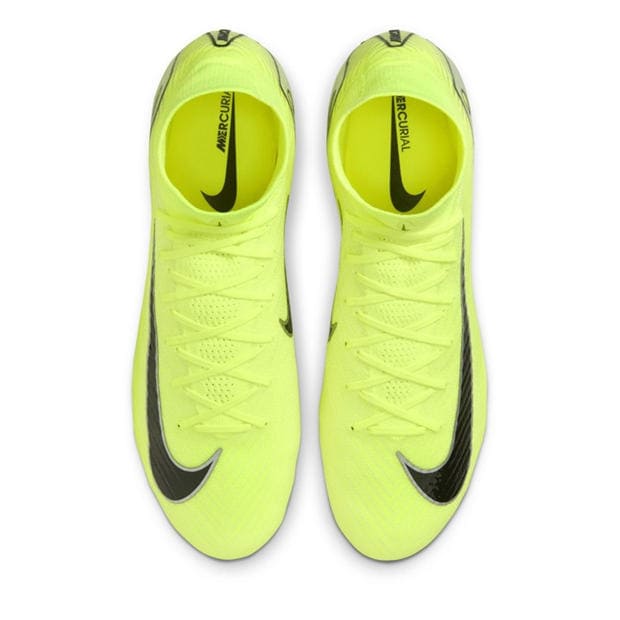 Волт/Черен - Nike - Mercurial Superfly 10 Elite Firm Ground Boots