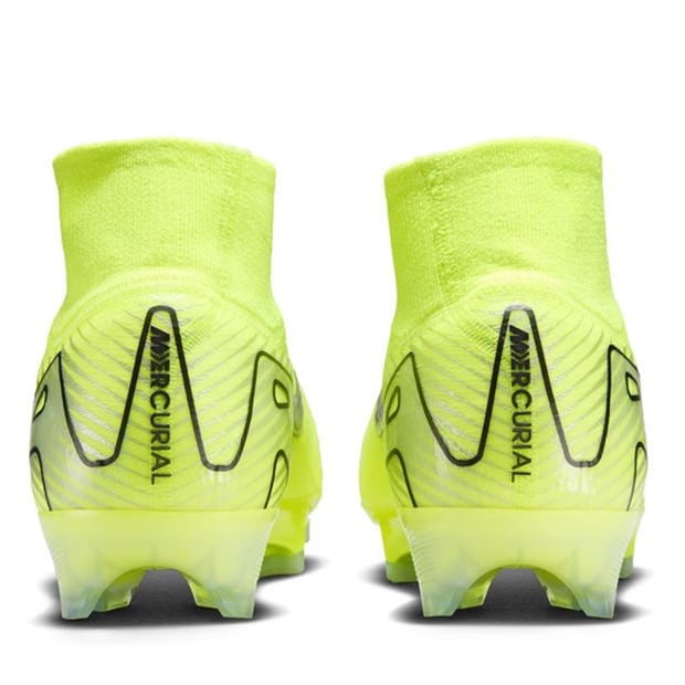 Волт/Черен - Nike - Mercurial Superfly 10 Elite Firm Ground Boots