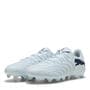 Icy Blue/White - Puma - Future 9 Play Firm Ground Football Boots