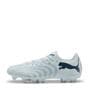 Icy Blue/White - Puma - Future 9 Play Firm Ground Football Boots
