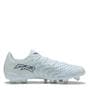 Icy Blue/White - Puma - Future 9 Play Firm Ground Football Boots