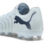 Icy Blue/White - Puma - Future 9 Play Firm Ground Football Boots