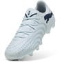 Icy Blue/White - Puma - Future 9 Play Firm Ground Football Boots