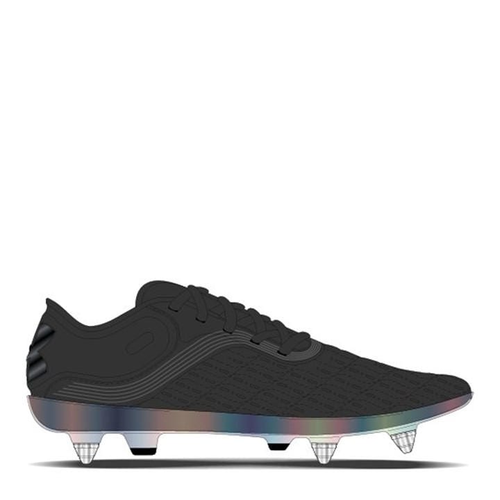 Under Armour Men's Black Elite.0 Hybrid Firm Ground Football Boot in Size 6.5, Sports Direct