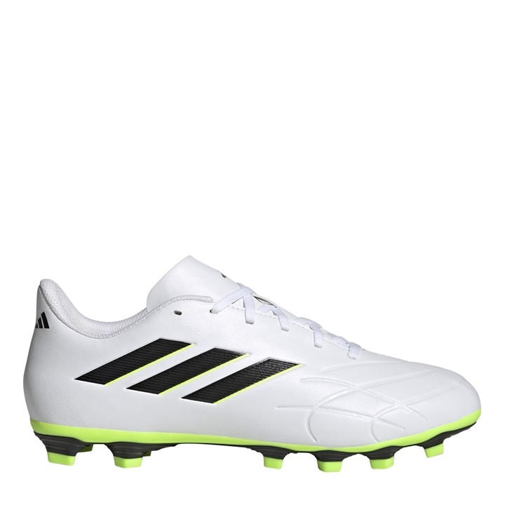 Adidas Men's White Copa Pure.4 Fxg Firm Ground Football Boots in Size 9.5, Sports Direct