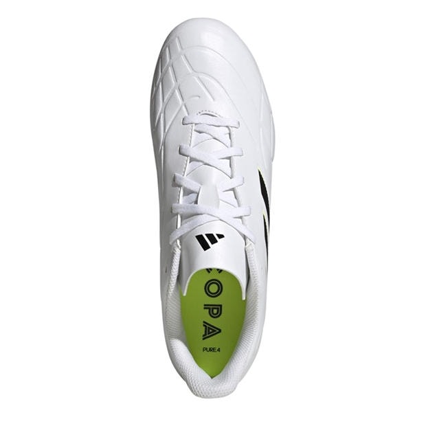Ftwr White - adidas - Men's Copa Pure.4 Fxg Firm Ground Football Boots