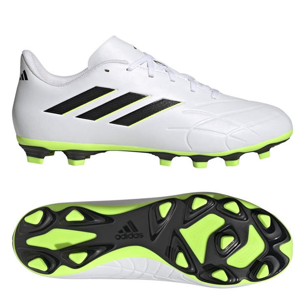 Ftwr White - adidas - Men's Copa Pure.4 Fxg Firm Ground Football Boots