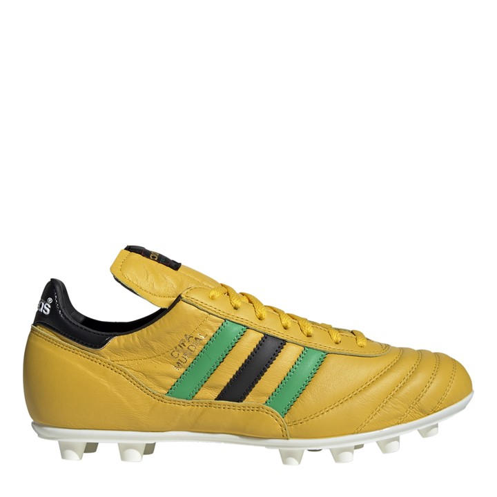 Adidas Men's Yellow Copa Mundial Pro Firm Ground Football Boots in Size 6, Sports Direct