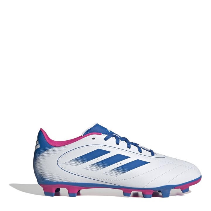 Adidas Men's White Goletto Ix Club Firm Ground Boots in Size 8, Sports Direct
