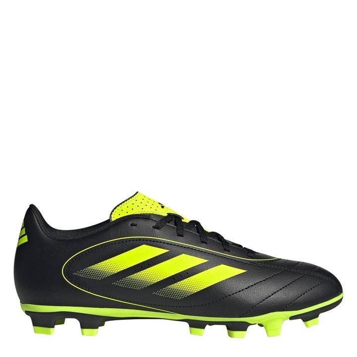 Adidas Men's Black Goletto Ix Club Firm Ground Boots in Size 6, Sports Direct