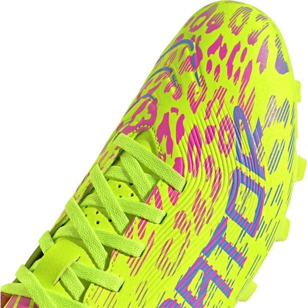 Lucid Lemon/Blu - adidas - Unisex Adults Predator Firm Ground Football Boots