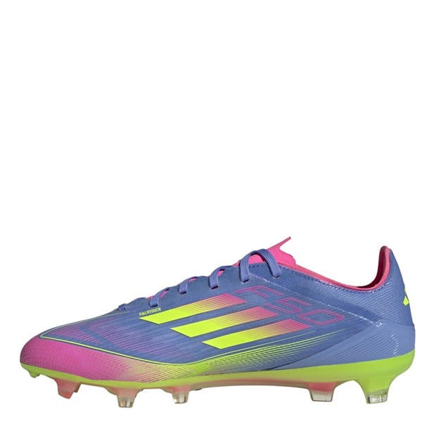 Blue Fusion - adidas - Men's F50 Pro Fg Firm Ground Football Boots