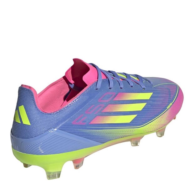 Blue Fusion - adidas - Men's F50 Pro Fg Firm Ground Football Boots