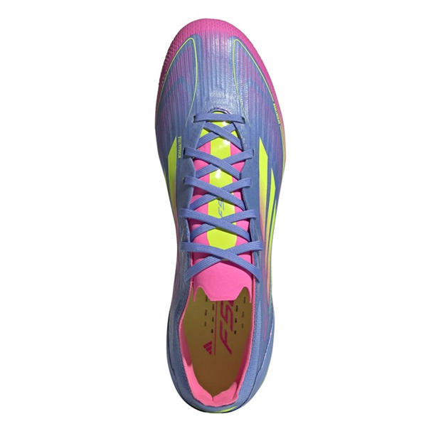 Blue Fusion - adidas - Men's F50 Pro Fg Firm Ground Football Boots