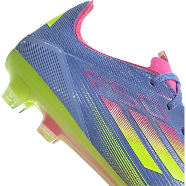 Blue Fusion - adidas - Men's F50 Pro Fg Firm Ground Football Boots