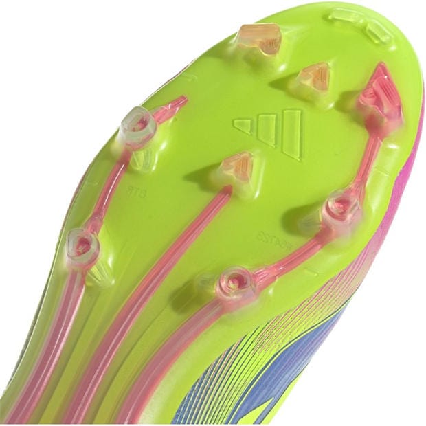 Blue Fusion - adidas - Men's F50 Pro Fg Firm Ground Football Boots
