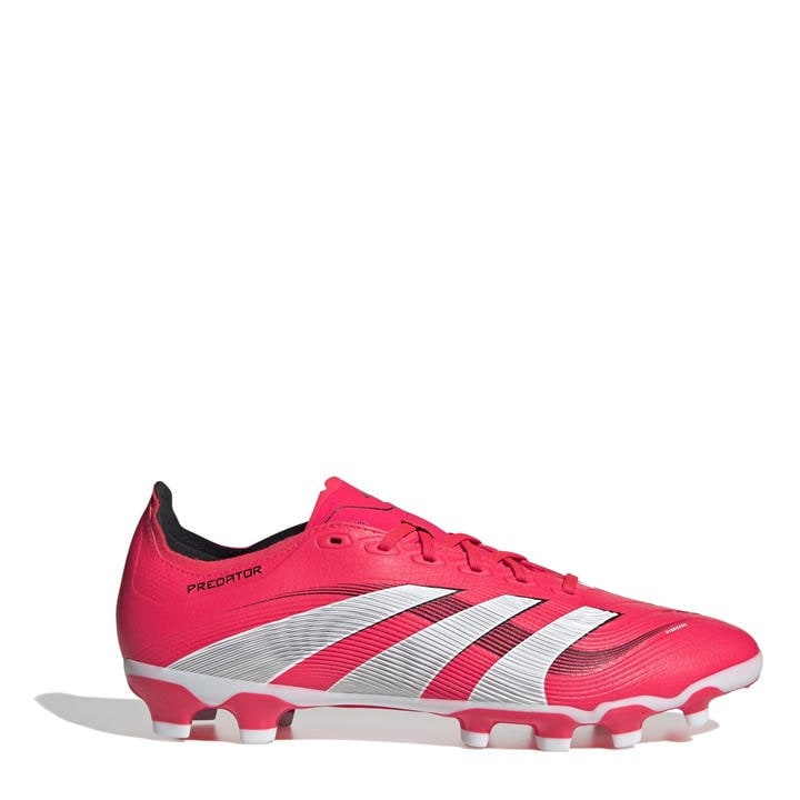 Adidas  Red  Predator League Firm Ground Football Boots in Size 8.5, Sports Direct