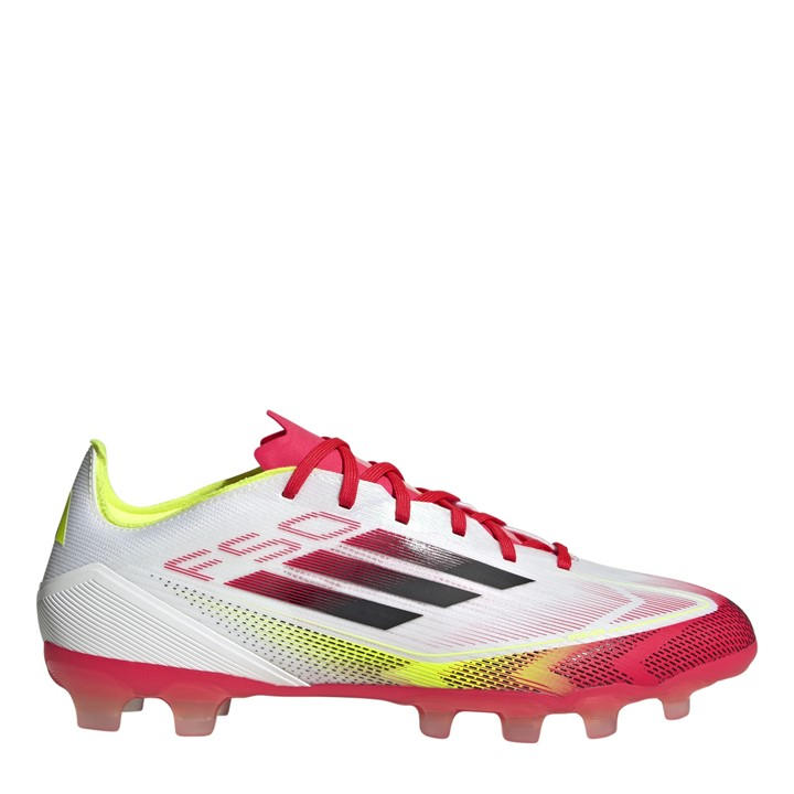 Adidas Men's White F50 Pro Mg Firm Ground Football Boots in Size 12.5, Sports Direct
