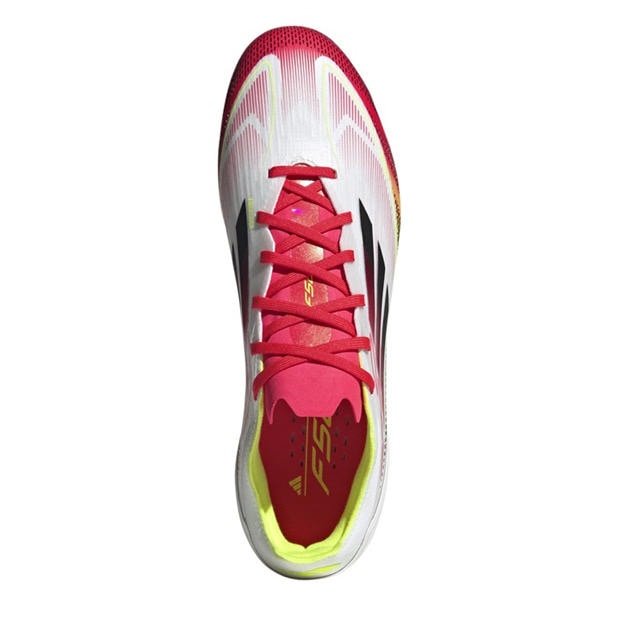 Ftwr White - adidas - Men's F50 Pro Mg Firm Ground Football Boots