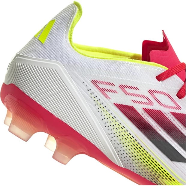 Ftwr White - adidas - Men's F50 Pro Mg Firm Ground Football Boots