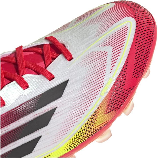 Ftwr White - adidas - Men's F50 Pro Mg Firm Ground Football Boots