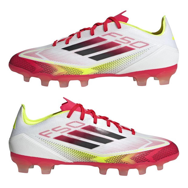 Ftwr White - adidas - Men's F50 Pro Mg Firm Ground Football Boots