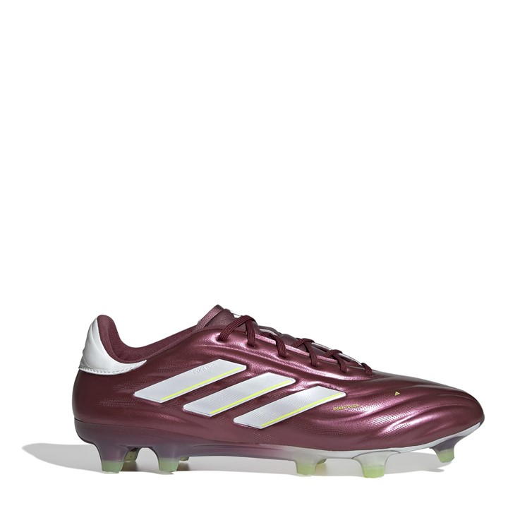 Adidas Men's Red Copa Pure Elite Firm Ground Football Boots in Size 7.5, Sports Direct