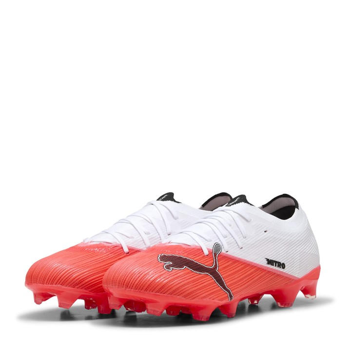 Adidas Men's Multi F50 League Laceless Firm Ground Football Boots Size 9