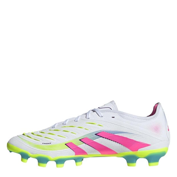 Ftwr White - adidas - Unisex Adults Predator Pro Mg Firm Ground Football Boots