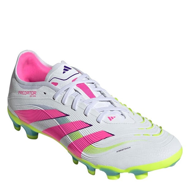 Ftwr White - adidas - Unisex Adults Predator Pro Mg Firm Ground Football Boots