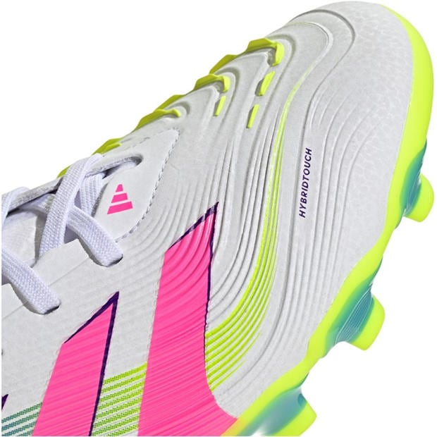 Ftwr White - adidas - Unisex Adults Predator Pro Mg Firm Ground Football Boots