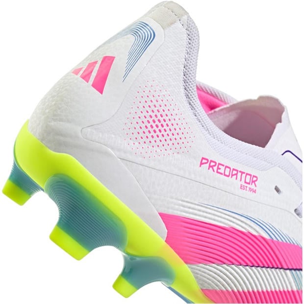 Ftwr White - adidas - Unisex Adults Predator Pro Mg Firm Ground Football Boots