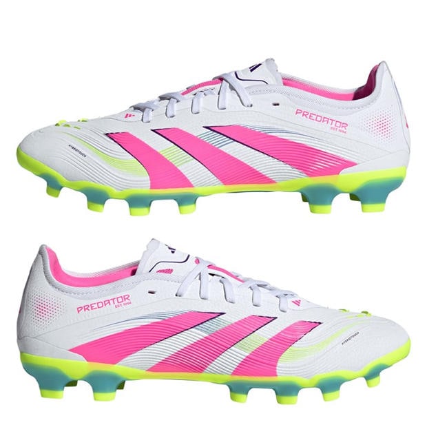Ftwr White - adidas - Unisex Adults Predator Pro Mg Firm Ground Football Boots