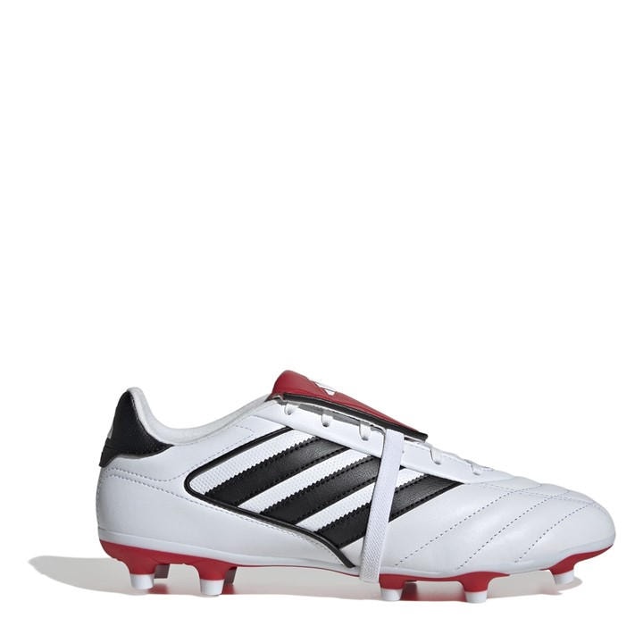 Adidas  White Copa Gloro Ii Foldover Tongue Firm Ground Football Boots in Size 8.5, Sports Direct