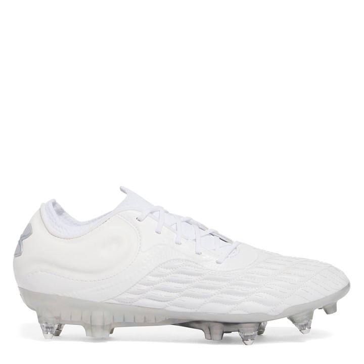 Under Armour Men's White Clone Magnetico Elite.0 Firm Ground Football Boot in Size 8.5, Sports Direct