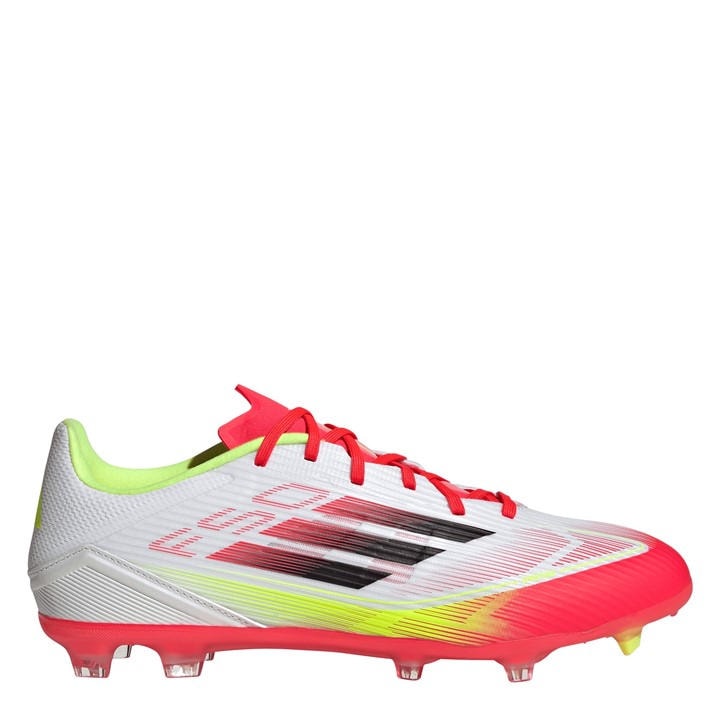 Adidas Men's White F50 League Firm Ground Football Boots in Size 9, Sports Direct
